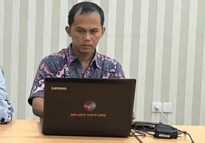 Tingkatkan Kompetensi Penyelamatan dan Penanganan Arsip Bencana, Arsiparis Biro Organisasi Setda Sulbar Ikuti Bimtek ANRI