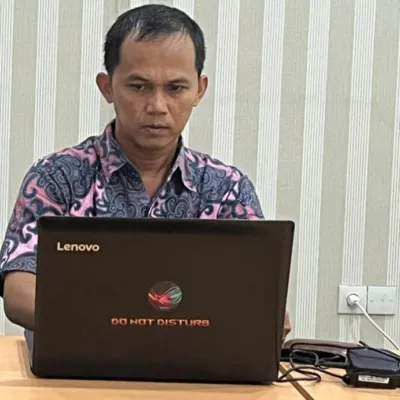 Tingkatkan Kompetensi Penyelamatan dan Penanganan Arsip Bencana, Arsiparis Biro Organisasi Setda Sulbar Ikuti Bimtek ANRI