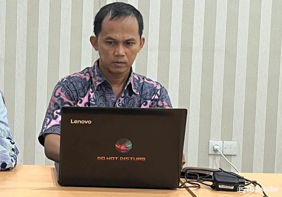 Tingkatkan Kompetensi Penyelamatan dan Penanganan Arsip Bencana, Arsiparis Biro Organisasi Setda Sulbar Ikuti Bimtek ANRI