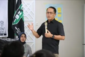 Sekda Sulbar Jadi Narasumber LK III HMI, Bahas Sinergi Pemerintah dan Mahasiswa untuk Pembangunan Daerah