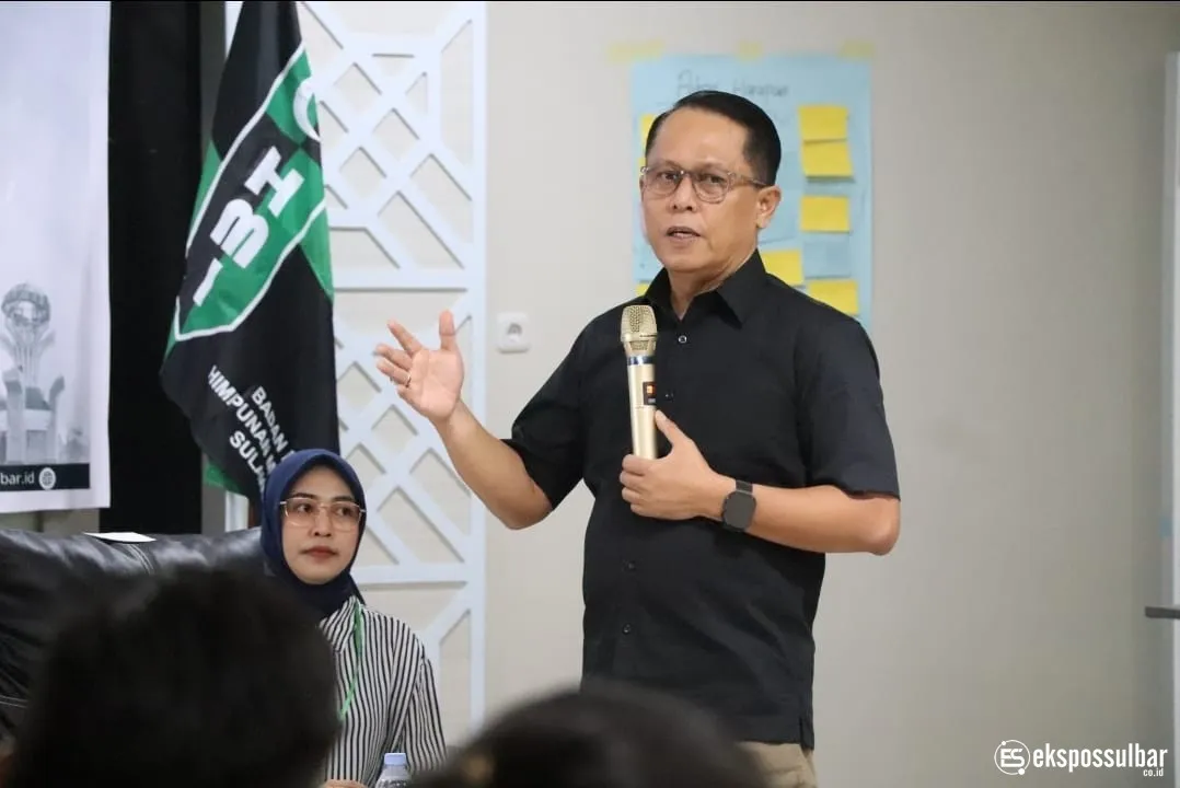 Sekda Sulbar Jadi Narasumber LK III HMI, Bahas Sinergi Pemerintah dan Mahasiswa untuk Pembangunan Daerah