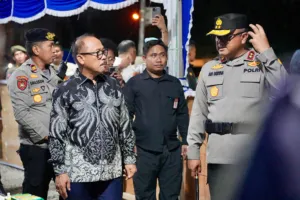 Sambut Nataru 2026, Gubernur Sulbar dan Forkopimda Cek Kesiapan Pos PAM Terpadu