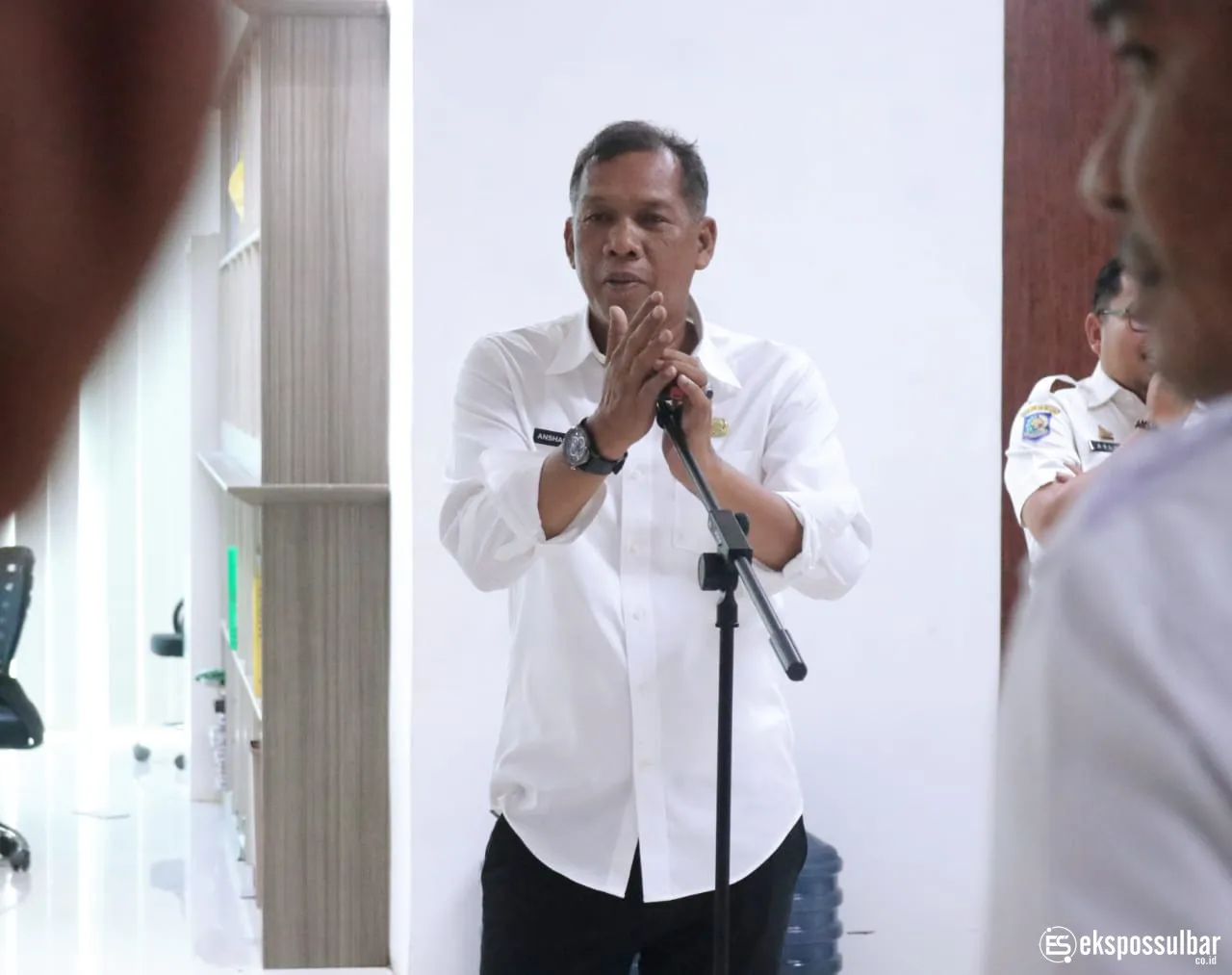 Jelang Akhir Tahun 2025, Karo Umum Sulbar Sampaikan Permohonan Maaf dan Ajak Jajaran Sambut 2026 dengan Semangat Baru