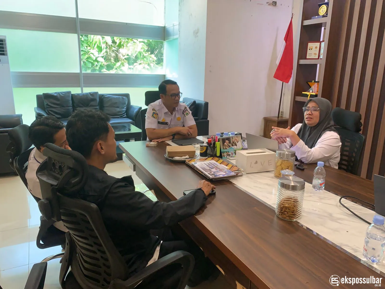 Pemkesra Sulbar Rapat Bahas Pengembangan Aplikasi Beasiswa, Upaya Meningkatkan Pelayanan