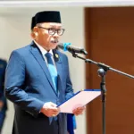 14 Pejabat Pimpinan Tinggi Pratama Sulbar Dilantik, Suhardi Duka: Mutasi dan Promosi untuk Penyegaran Kinerja