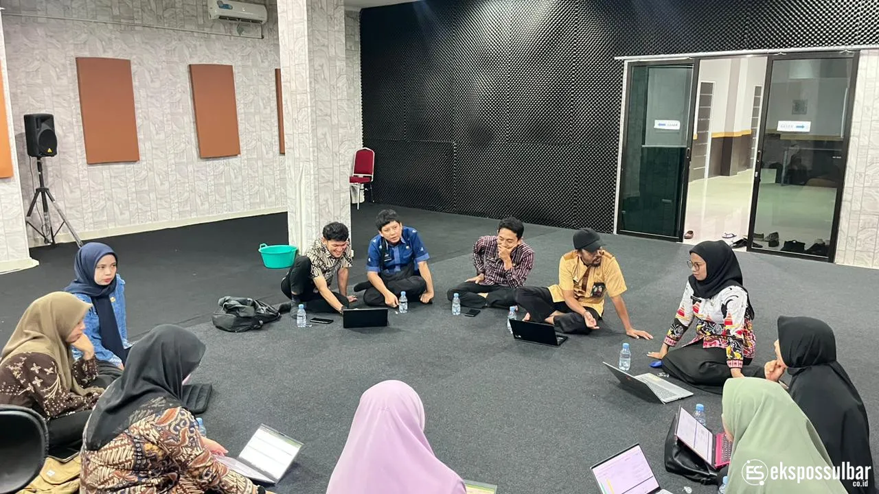 BKPSDM Sulbar Gelar Diskusi Perumusan Persamaan Persepsi Indikator SPBE Perangkat Daerah 2026
