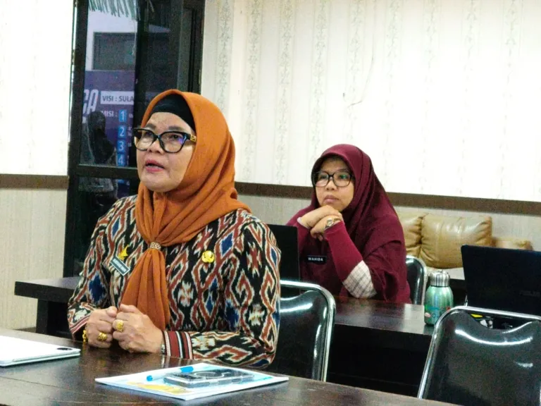 DKPPKB Sulbar Evaluasi Indikator Prioritas, Fokus pada Penguatan Peran Puskesmas di Desa Lokus PASTIPADU