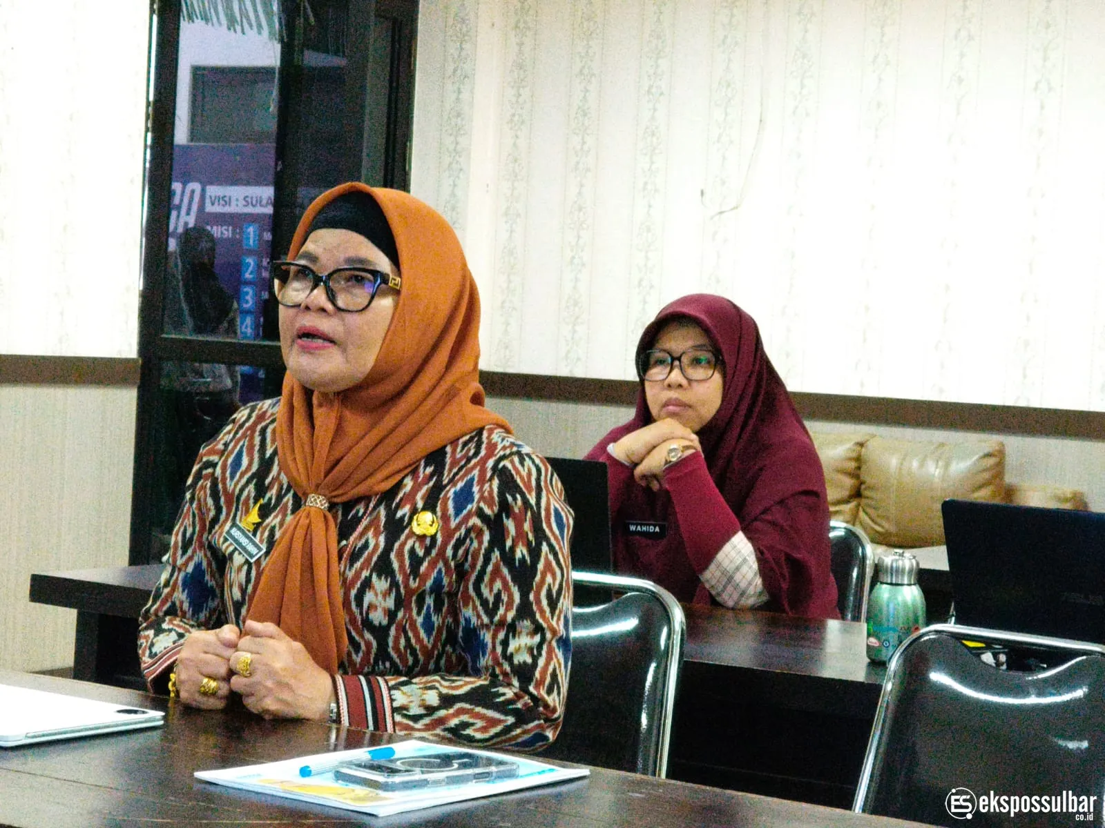 DKPPKB Sulbar Evaluasi Indikator Prioritas, Fokus pada Penguatan Peran Puskesmas di Desa Lokus PASTIPADU