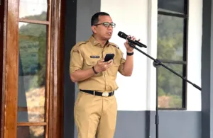 Ridwan Djafar Ingatkan ASN KominfoSS Sulbar Soal Disiplin dan Efektivitas Penggunaan Anggaran