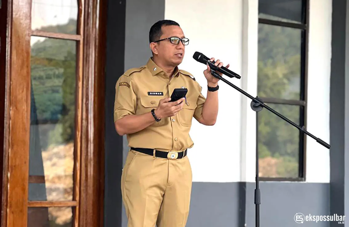 Ridwan Djafar Ingatkan ASN KominfoSS Sulbar Soal Disiplin dan Efektivitas Penggunaan Anggaran