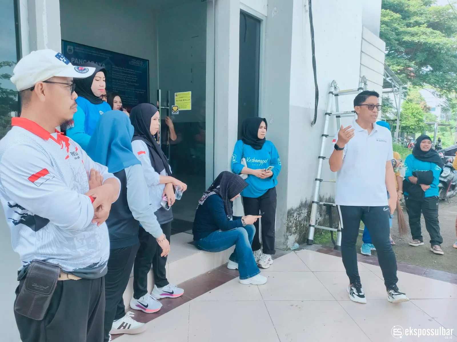 Kepala Kesbangpol Sulbar Tekankan Disiplin ASN dan Penguatan Tupoksi di Tahun 2026