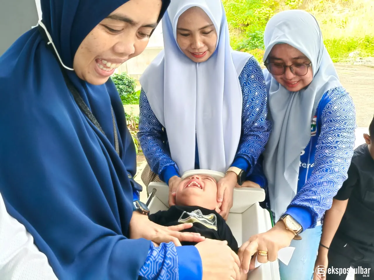 Kejar Pengukuran Balita ASN, Pemprov Sulbar Masifkan Pelayanan Kesehatan Balita