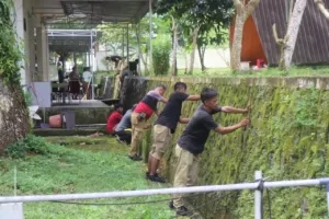 Biro Umum Sulbar Benahi Rumah Jabatan Sekda, Siap Ditempati