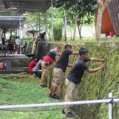 Biro Umum Sulbar Benahi Rumah Jabatan Sekda, Siap Ditempati