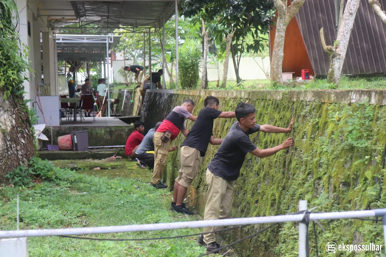 Biro Umum Sulbar Benahi Rumah Jabatan Sekda, Siap Ditempati