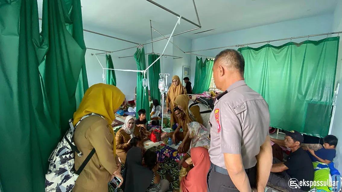 Pemprov Sulbar dan Pemkab Majene Gerak Cepat Tangani KLB Dugaan Keracunan MBG di Majene