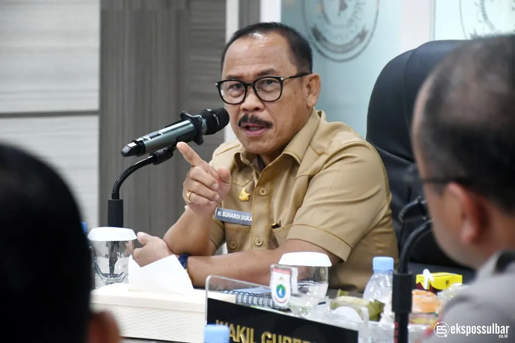 Gubernur Suhardi Duka Minta atasi APS, Intervensi Program Harus Tepat Sasaran