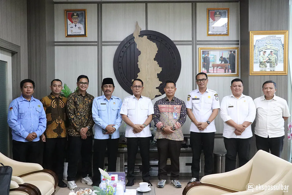 BPJPH RI Kunjungi Sulbar, Bahas Rencana Pembentukan UPT Sertifikasi Halal untuk Dukung UMKM