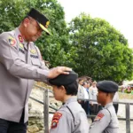 Kapolda Sulbar: Baret Simbol Kehormatan dan Tanggung Jawab Bintara Polri