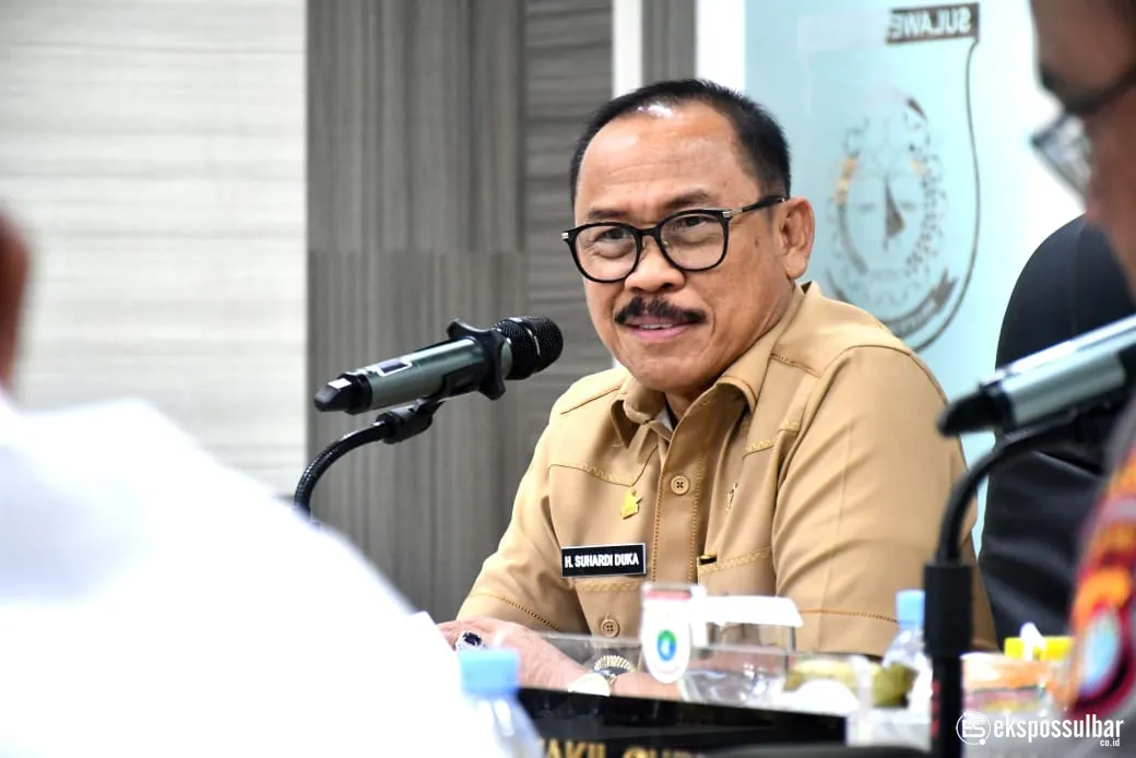 Gubernur Sulbar Akan Kunjungi Enam Kabupaten, Tinjau Proyek Jalan dan Program Strategis