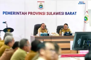 DKPPKB Sulbar Perkuat Panca Daya Ketiga melalui Akselerasi Pembangunan Kesehatan Berbasis Data