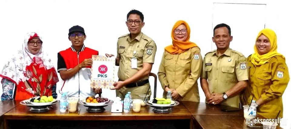Kesbangpol Sulbar–DPW PKS Perkuat Koordinasi Demi Demokrasi Berkualitas