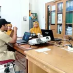Biro Organisasi Setda Sulbar dan BKPSDM Koordinasi Bahas Penyesuaian Nomenklatur Perangkat Daerah