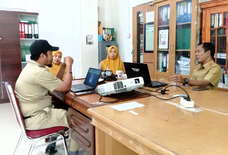 Biro Organisasi Setda Sulbar dan BKPSDM Koordinasi Bahas Penyesuaian Nomenklatur Perangkat Daerah