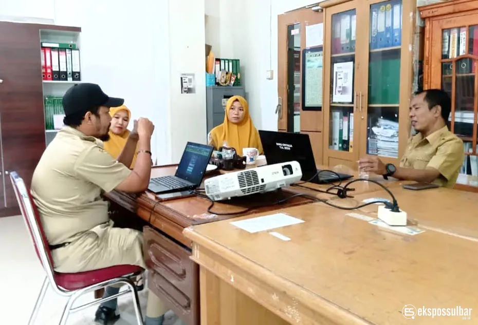 Biro Organisasi Setda Sulbar dan BKPSDM Koordinasi Bahas Penyesuaian Nomenklatur Perangkat Daerah