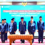 Usai Dilantik, Karo Pemkesra Sulbar: Kami Siap Mendukung Penuh Kebijakan Gubernur dan Wakil Gubernur