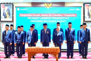 Usai Dilantik, Karo Pemkesra Sulbar: Kami Siap Mendukung Penuh Kebijakan Gubernur dan Wakil Gubernur