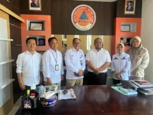 BPBD Sulbar dan TVRI Perkuat Sinergi Edukasi Kebencanaan bagi Masyarakat