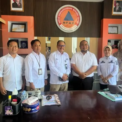 BPBD Sulbar dan TVRI Perkuat Sinergi Edukasi Kebencanaan bagi Masyarakat