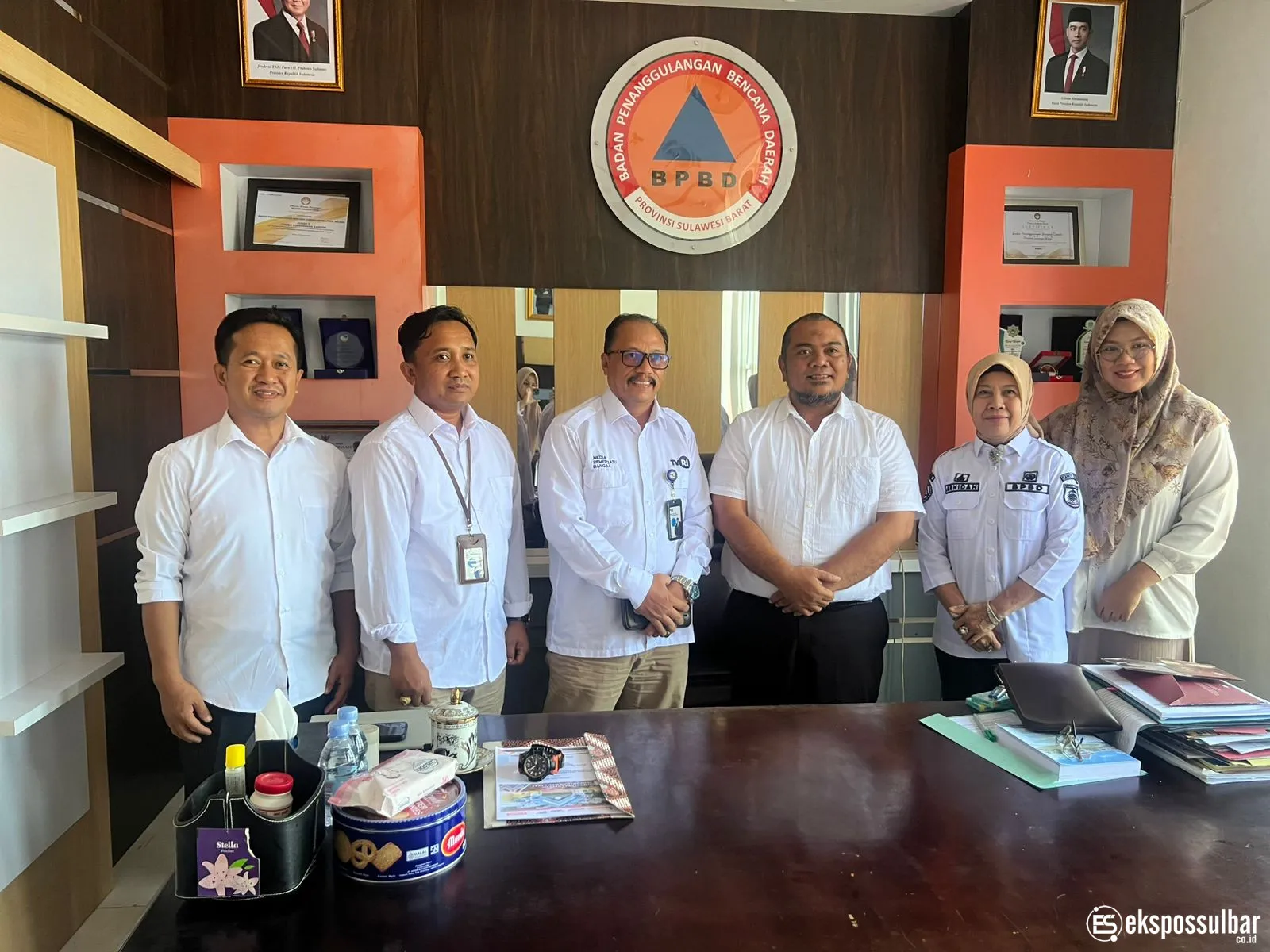 BPBD Sulbar dan TVRI Perkuat Sinergi Edukasi Kebencanaan bagi Masyarakat