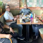 Suhardi Duka Bertemu Anwar Adnan Saleh, Tegaskan Prinsip Kesinambungan Pembangunan