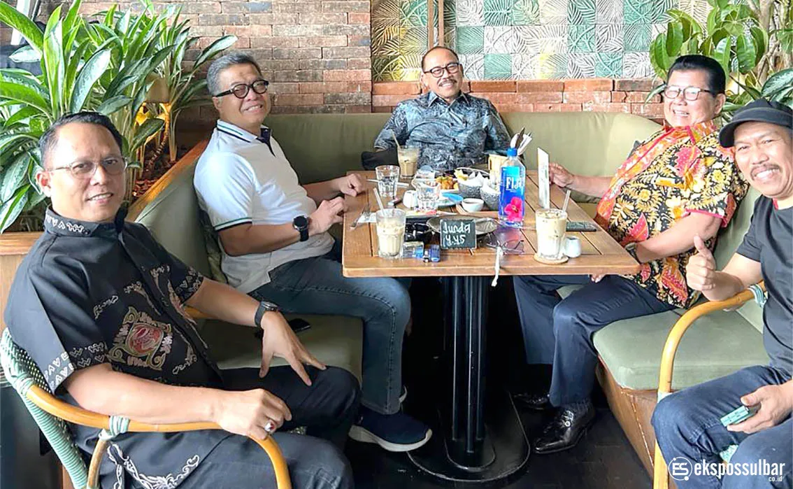 Suhardi Duka Bertemu Anwar Adnan Saleh, Tegaskan Prinsip Kesinambungan Pembangunan