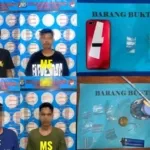 Sat Resnarkoba Polres Majene Bongkar Jaringan Sabu, Empat Terduga Pelaku Diamankan