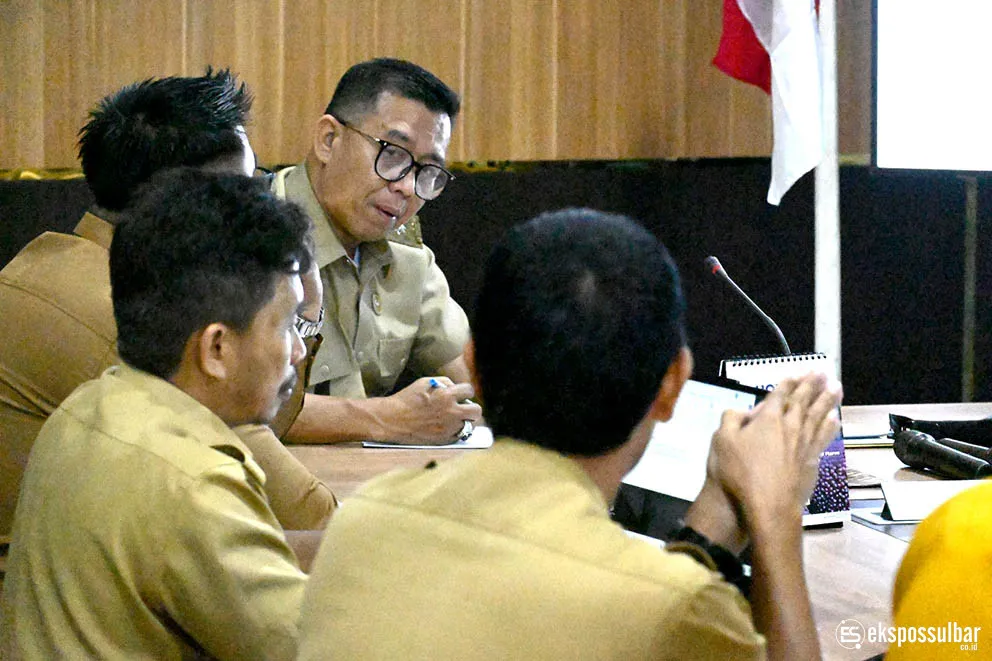DKP Sulbar Gelar Rakor Program 2026 untuk Perkuat Sektor Kelautan dan Perikanan