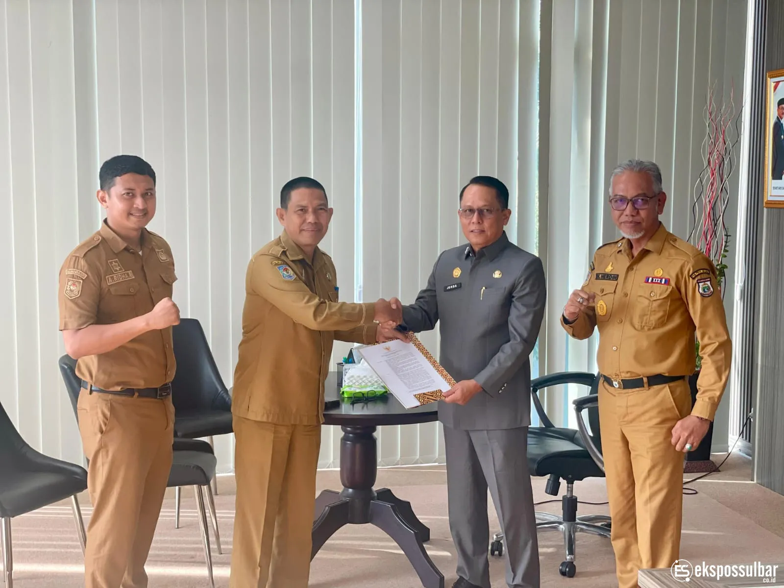 Isi Kekosongan Jabatan, Gubernur Sulbar Tunjuk Amir Dado sebagai Plt Kepala DPMPTSP