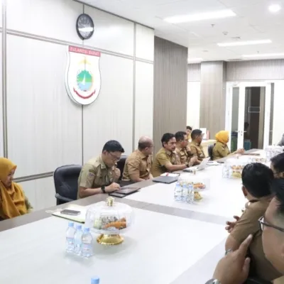 Wujudkan Tata Kelola Aset yang Akuntabel, Pemprov Sulbar Gelar Rapat Penertiban BMD Pasca Merger OPD