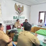 Kepala Biro Pemkesra Sulbar Kunjungi Kantor BAZNAS, Koordinasi Pengelolaan Zakat, Infak, dan Sedekah