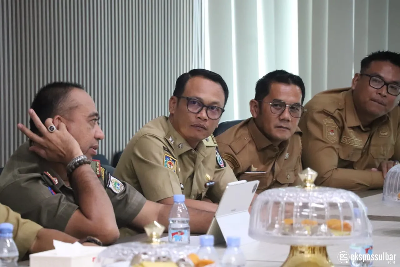Rakor OPD, Biro Pemkesra Siap Mengawal Program Gubernur dan Wagub demi Kesejahteraan Masyarakat