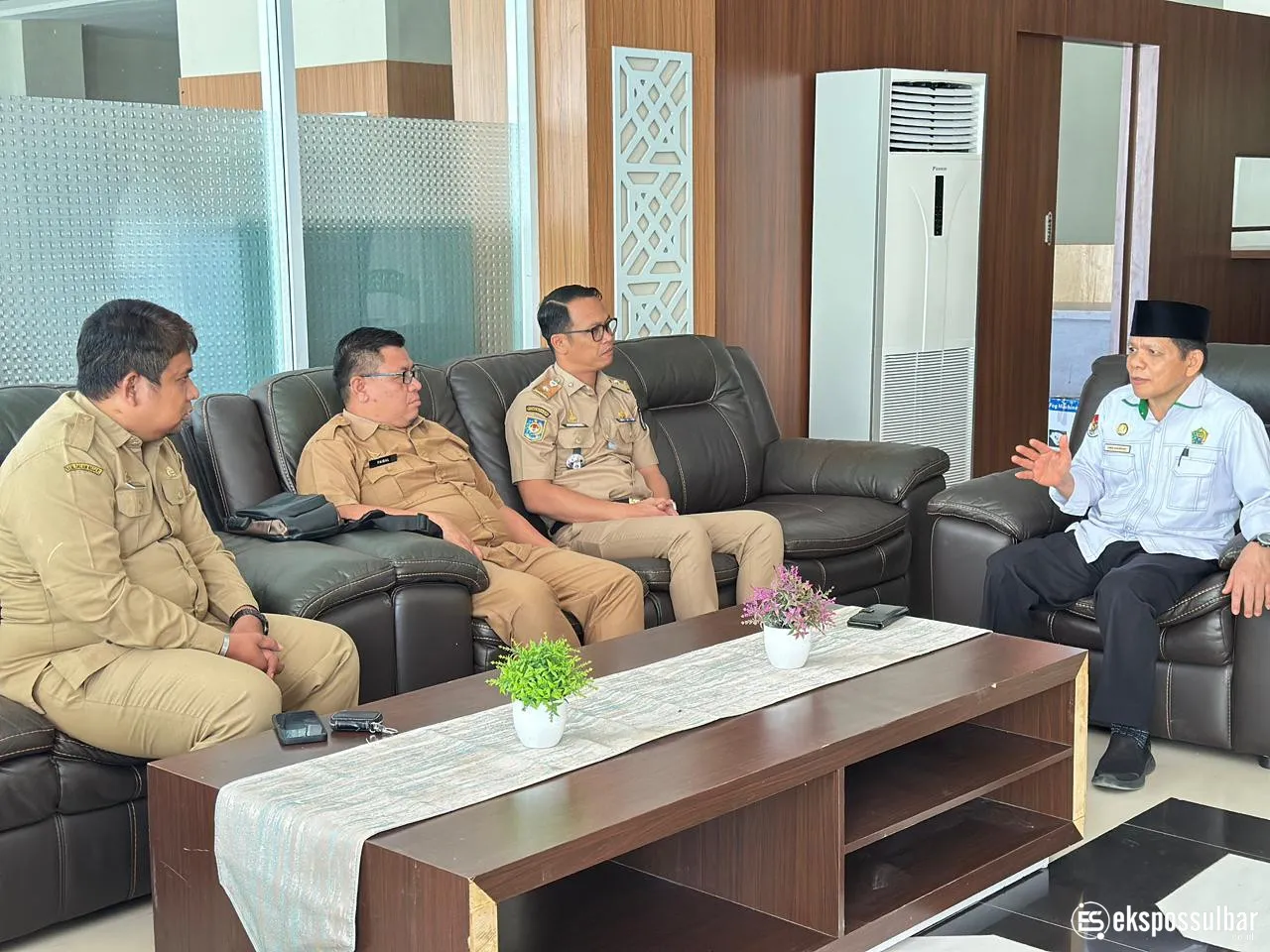 Dukung Visi Pancadaya, Biro Pemkesra Sulbar Sinergikan Program dengan Kementerian Haji dan Umrah