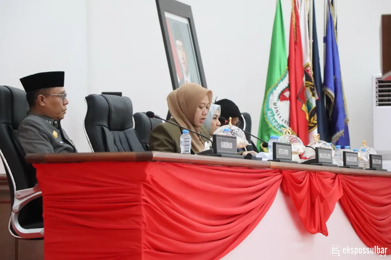 Paripurna Sahkan Perubahan Perda BUMD Sebuku Energi Malaqbi, Sekda Sulbar Jamin Tindak Lanjut Aspirasi DPRD