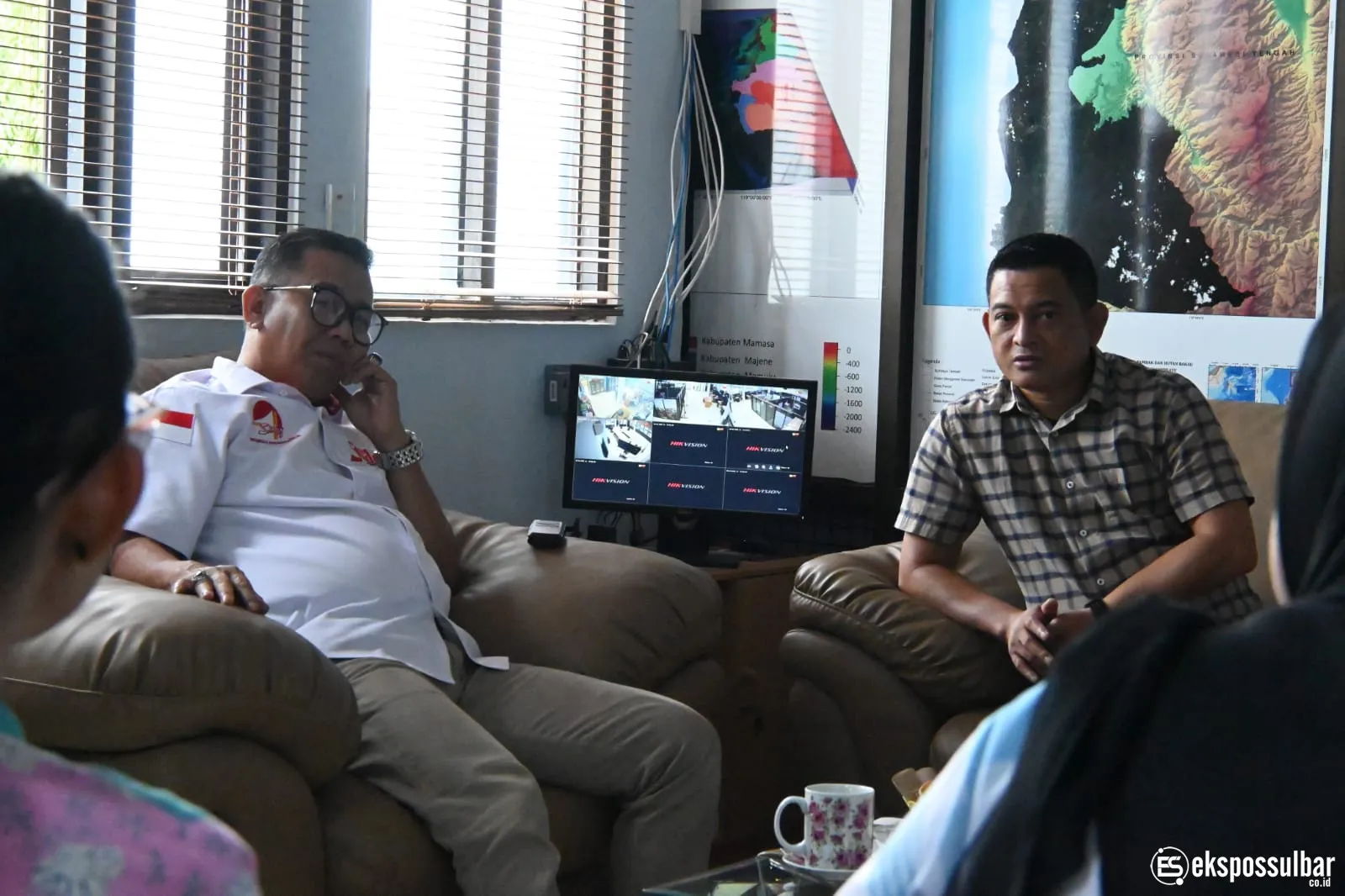 DKP Sulbar Bersama Asosiasi Pengusaha Tambang MBLB Bahas Penguatan Tata Kelola Tambang Berkelanjutan