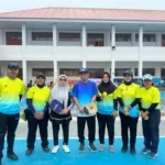 Ketua KONI Sulbar Buka Turnamen Pickle Ball SMK Tinambung Cup, Dorong Pickle Ball Tampil di Porprov 2026