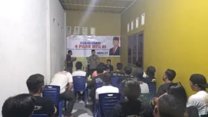 Ajbar Ajak Generasi Muda Mamuju Jadi Aktor Utama Pembangunan Nasional