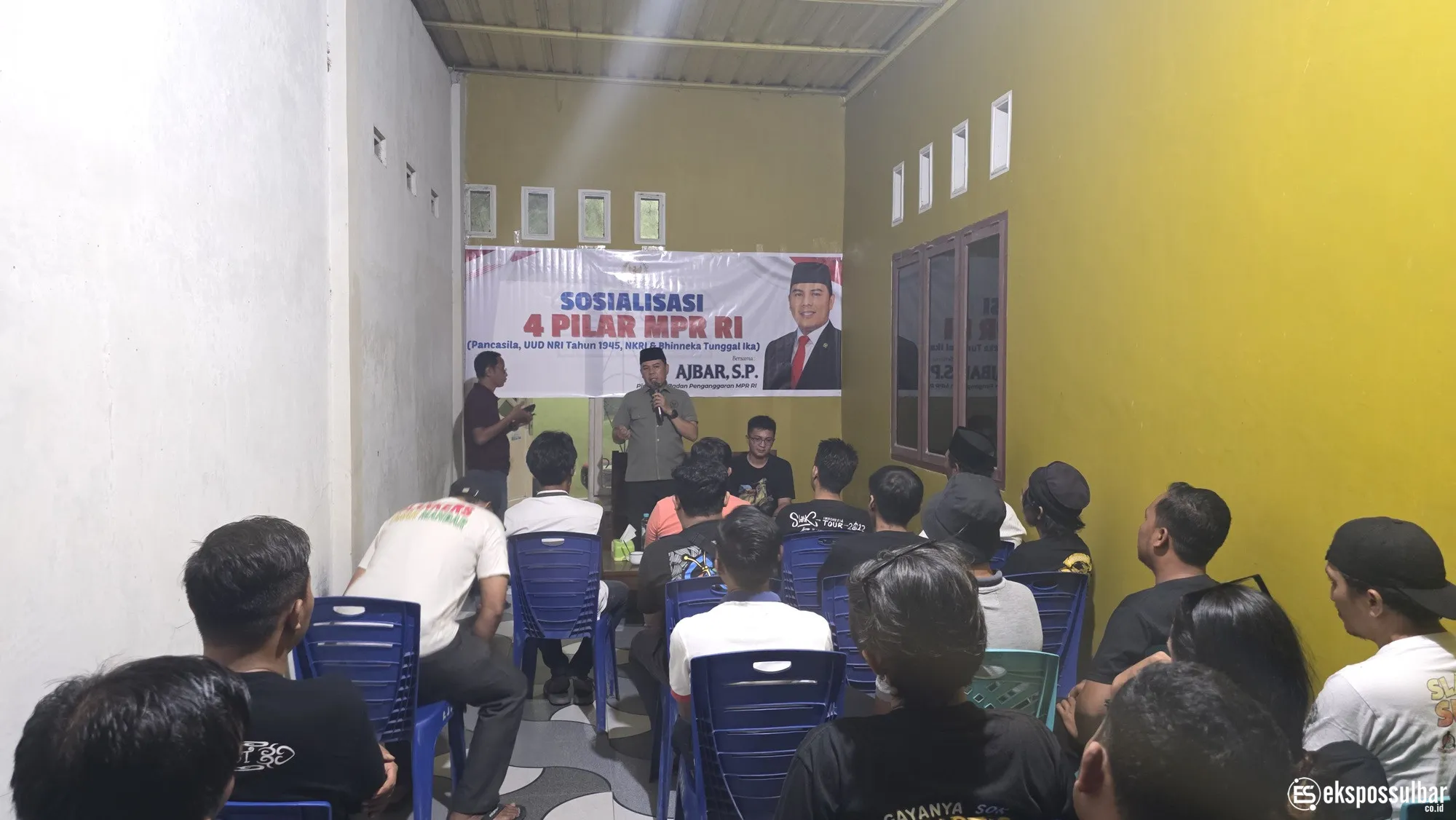 Ajbar Ajak Generasi Muda Mamuju Jadi Aktor Utama Pembangunan Nasional