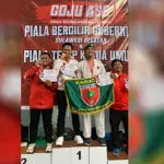 Bripda Muh. Risaldi Harumkan Nama Polda Sulbar di Ajang Goju Ass Piala Gubernur Sulsel