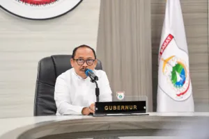 Gubernur Sulbar Pimpin Rapat Pembahasan MoU SPAM Regional Majene-Polman Senilai Rp300 Miliar